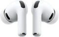 سماعات أذن لاسلكية Apple AirPods Pro 3، ميزة إلغاء الضوضاء النشط، الترجمة الفورية، استشعار معدل ضربات القلب، ميزة مساعدة السمع، سماعات بلوتوث، صوت مكاني، صوت عالي الدقة، شحن عبر منفذ USB-C